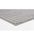United Weavers Cascades Silver 2601-10871 5 ft. 3 in. X 7 ft. 2 in. Rectangle Rug