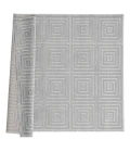 United Weavers Cascades Silver 2601-10871 5 ft. 3 in. X 7 ft. 2 in. Rectangle Rug