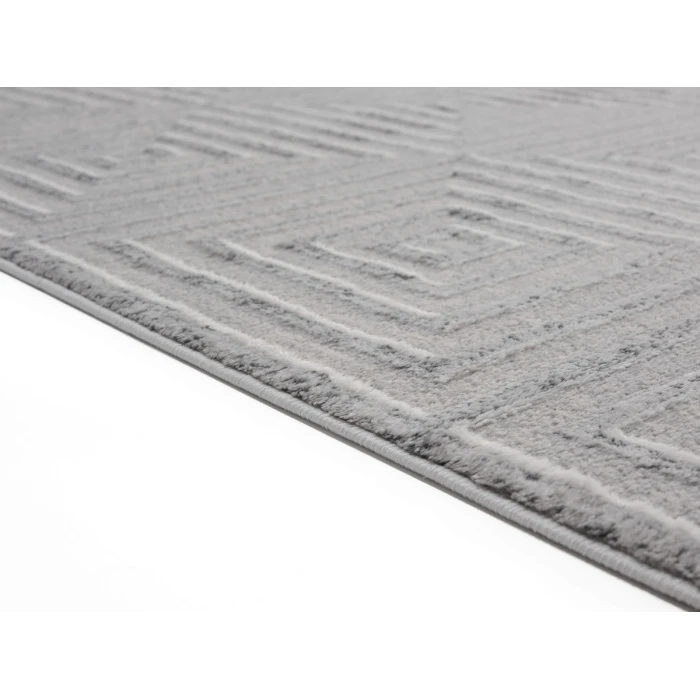 United Weavers Cascades Silver 2601-10871 7 ft. 10 in. RD Round Rug
