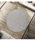 United Weavers Cascades Silver 2601-10871 7 ft. 10 in. RD Round Rug