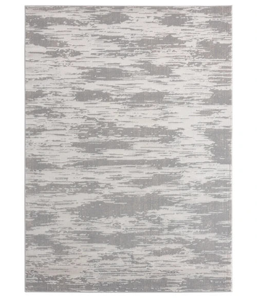 United Weavers Cascades Silver 2601-10971 5 ft. 3 in. X 7 ft. 2 in. Rectangle Rug