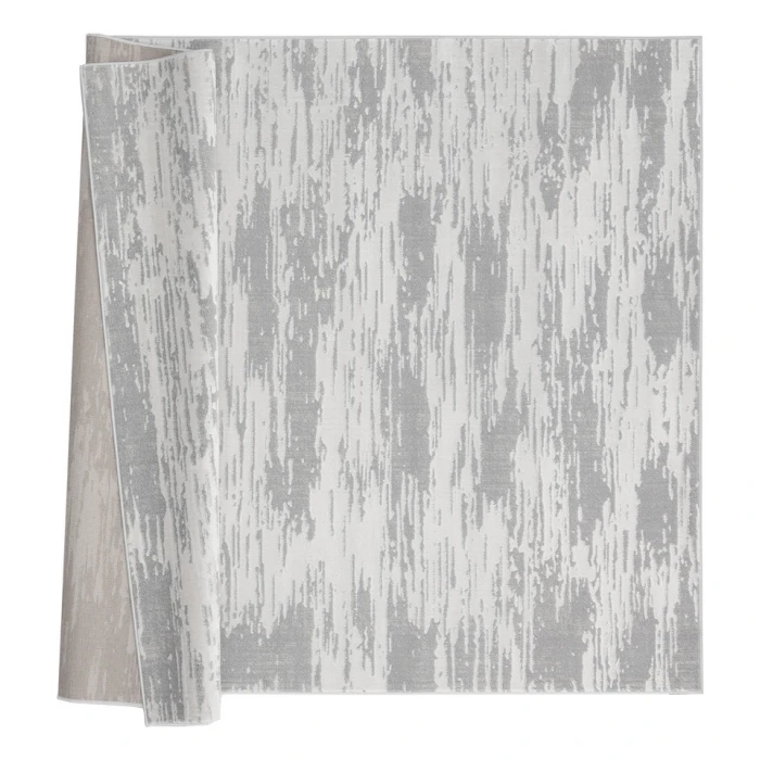 United Weavers Cascades Silver 2601-10971 1 ft. 11 in. X 3 ft. Rectangle Rug