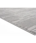 United Weavers Cascades Silver 2601-10971 5 ft. 3 in. X 7 ft. 2 in. Rectangle Rug