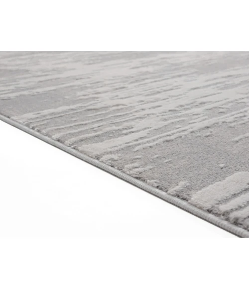 United Weavers Cascades Silver 2601-10971 5 ft. 3 in. X 7 ft. 2 in. Rectangle Rug