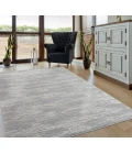 United Weavers Cascades Silver 2601-10971 5 ft. 3 in. X 7 ft. 2 in. Rectangle Rug
