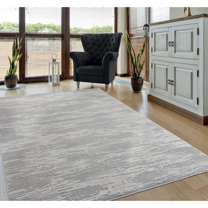 United Weavers Cascades Silver 2601-10971 1 ft. 11 in. X 3 ft. Rectangle Rug