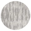 United Weavers Cascades Silver 2601-10971 7 ft. 10 in. RD Round Rug