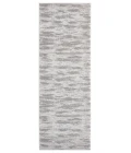 United Weavers Cascades Silver 2601-10971 2 ft. 7 in. X 7 ft. 2 in. Rectangle Rug