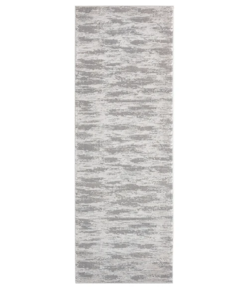 United Weavers Cascades Silver 2601-10971 2 ft. 7 in. X 7 ft. 2 in. Rectangle Rug