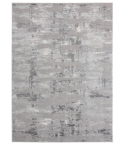 United Weavers Cascades Grey 2601-10972 5 ft. 3 in. X 7 ft. 2 in. Rectangle Rug
