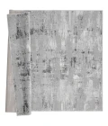 United Weavers Cascades Grey 2601-10972 5 ft. 3 in. X 7 ft. 2 in. Rectangle Rug