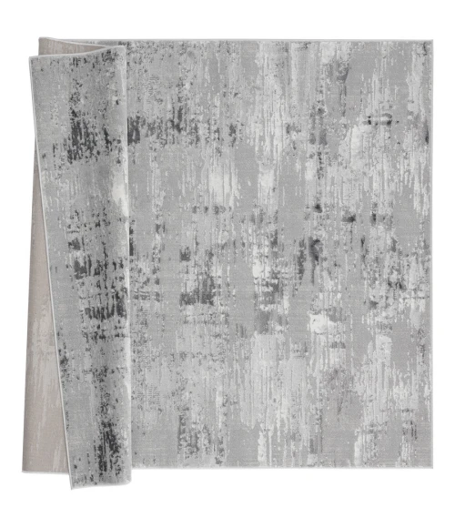 United Weavers Cascades Grey 2601-10972 5 ft. 3 in. X 7 ft. 2 in. Rectangle Rug