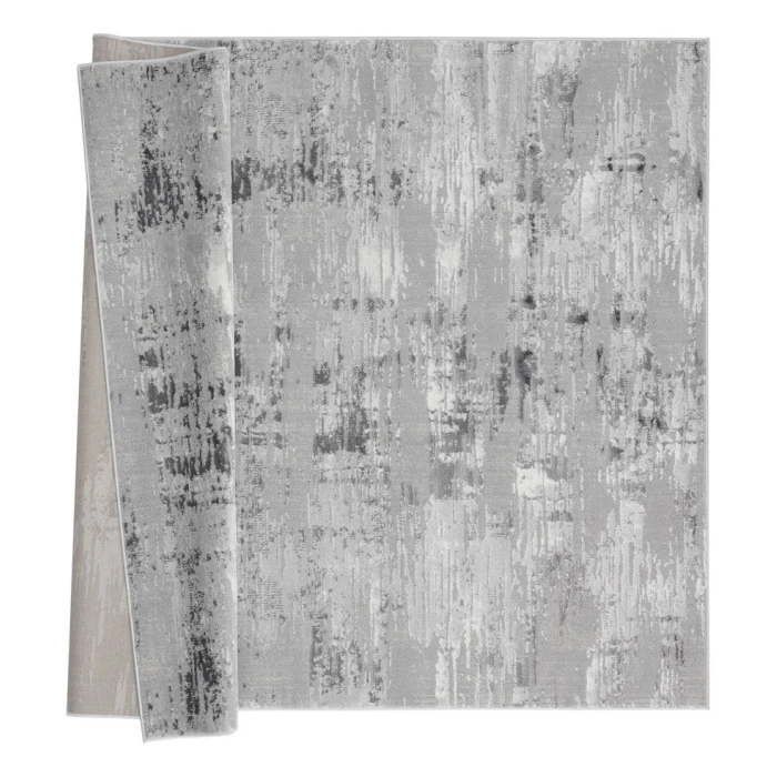 United Weavers Cascades Grey 2601-10972 1 ft. 11 in. X 3 ft. Rectangle Rug
