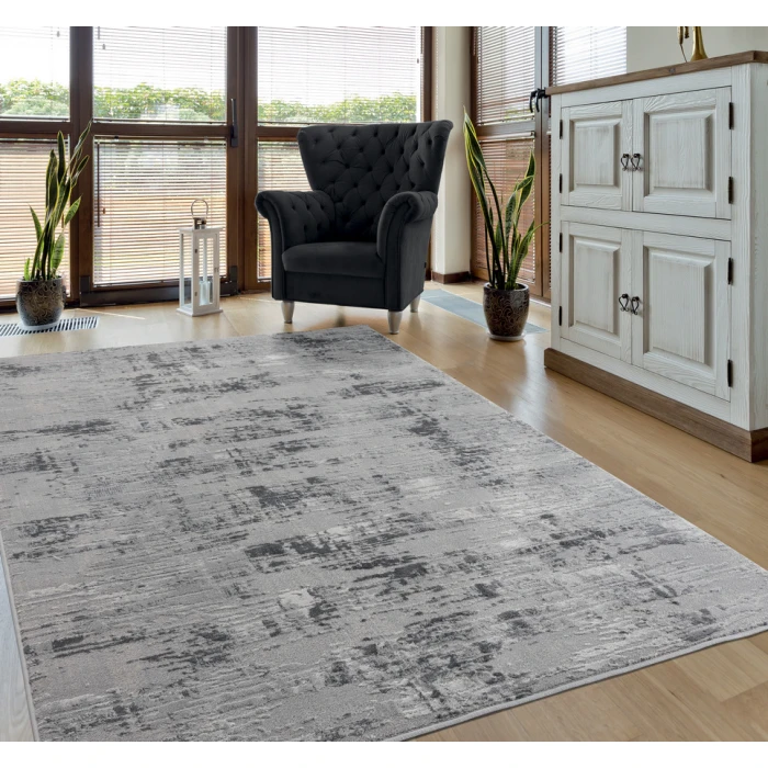 United Weavers Cascades Grey 2601-10972 1 ft. 11 in. X 3 ft. Rectangle Rug