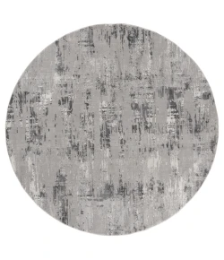 United Weavers Cascades Grey 2601-10972 7 ft. 10 in. RD Round Rug