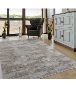 United Weavers Cascades Wheat 2601-10991 5 ft. 3 in. X 7 ft. 2 in. Rectangle Rug