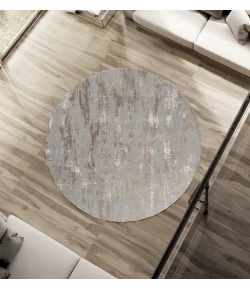 United Weavers Cascades Wheat 2601-10991 7 ft. 10 in. RD Round Rug