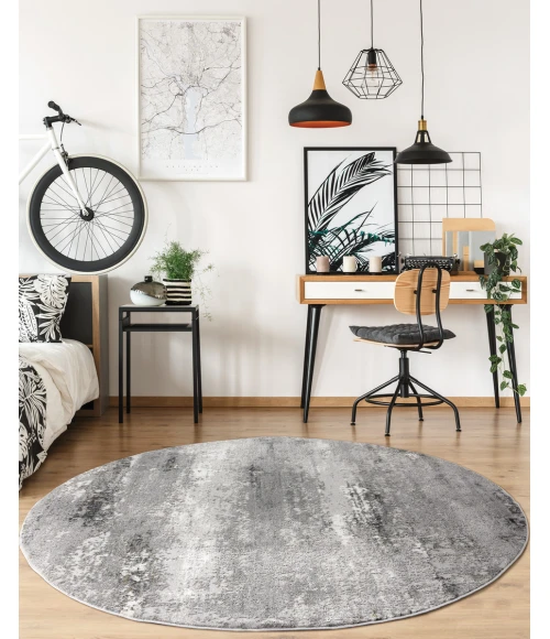 United Weavers Veronica Wheat 2610-20291 7 ft. 10 in. RD Round Rug