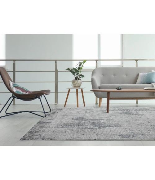 United Weavers Veronica Grey 2610-20372 2 ft. 7 in. X 7 ft. 2 in. Rectangle Rug