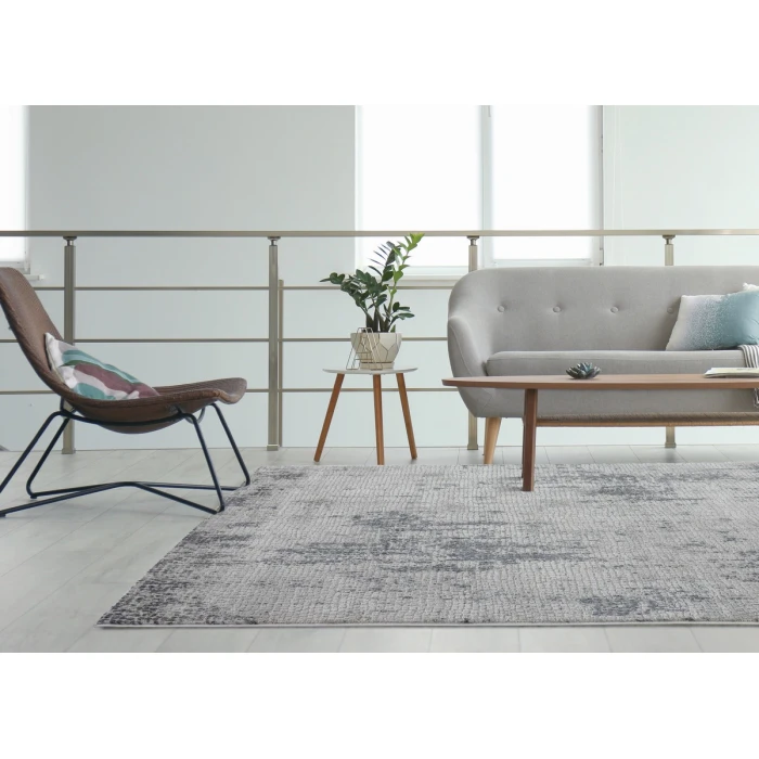 United Weavers Veronica Grey 2610-20372 7 ft. 10 in. X 10 ft. 6 in. Rectangle Rug