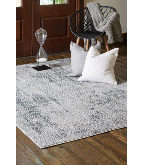 United Weavers Veronica Grey 2610-20372 2 ft. 7 in. X 7 ft. 2 in. Rectangle Rug