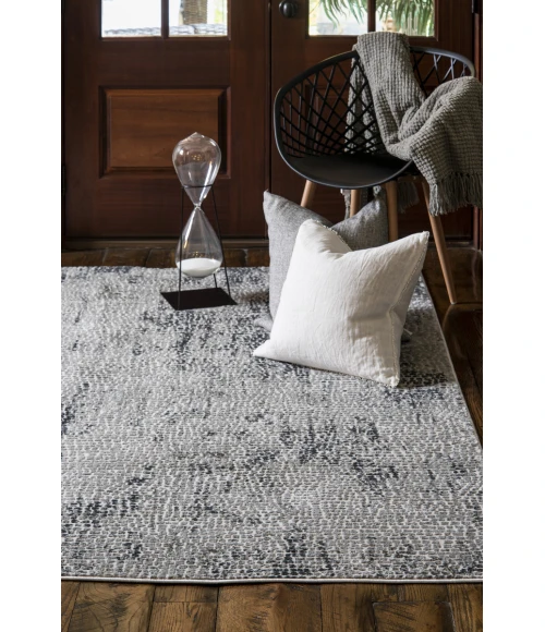 United Weavers Veronica Grey 2610-20372 2 ft. 7 in. X 7 ft. 2 in. Rectangle Rug