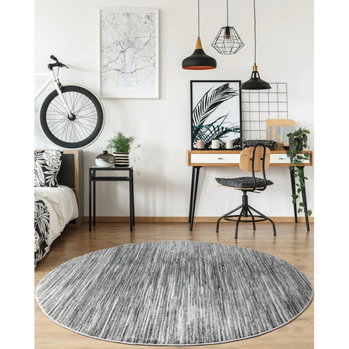 United Weavers Veronica Wheat 2610-20591 7 ft. 10 in. RD Round Rug