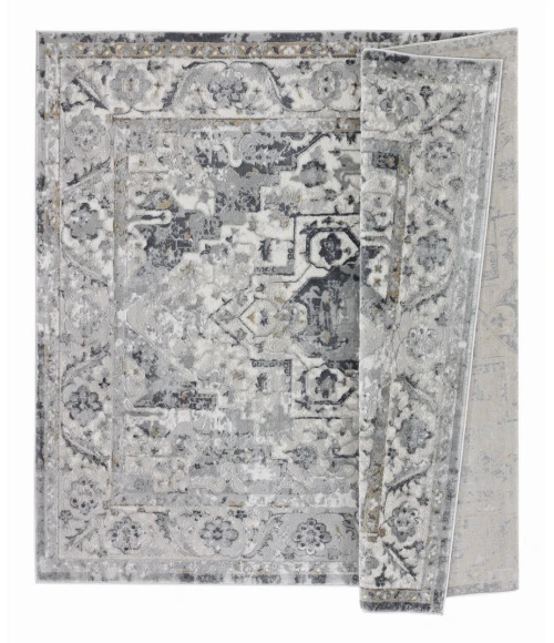 United Weavers Veronica Wheat 2610-20691 7 ft. 10 in. RD Round Rug