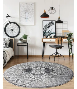 United Weavers Veronica Wheat 2610-20691 7 ft. 10 in. RD Round Rug