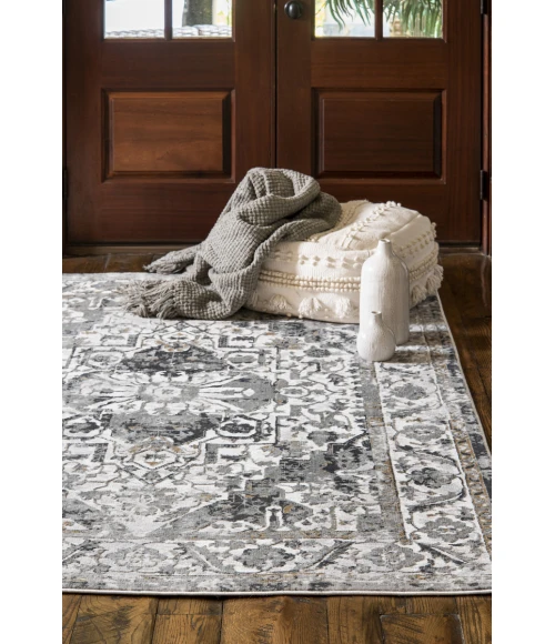 United Weavers Veronica Wheat 2610-20691 7 ft. 10 in. RD Round Rug