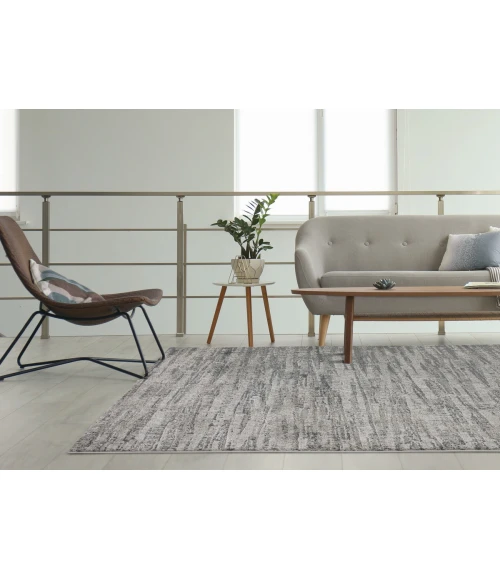 United Weavers Veronica Grey 2610-20872 7 ft. 10 in. RD Round Rug