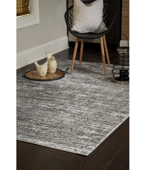 United Weavers Veronica Grey 2610-20872 1 ft. 11 in. X 3 ft. Rectangle Rug