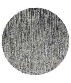 United Weavers Veronica Grey 2610-20872 7 ft. 10 in. RD Round Rug
