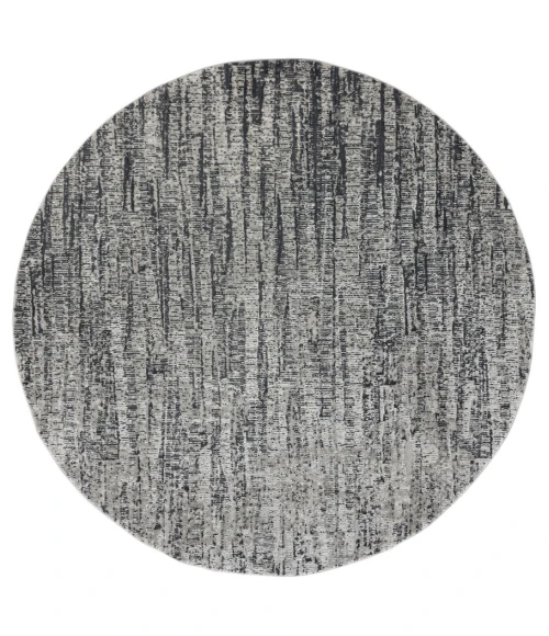 United Weavers Veronica Grey 2610-20872 7 ft. 10 in. RD Round Rug