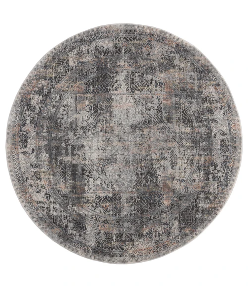 United Weavers Allure Multi 2620-32075 7 ft. 10 in. RD Round Rug