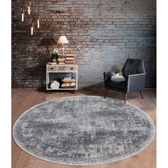 United Weavers Allure Multi 2620-32075 7 ft. 10 in. RD Round Rug
