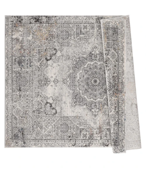 United Weavers Allure Multi 2620-35075 7 ft. 10 in. RD Round Rug