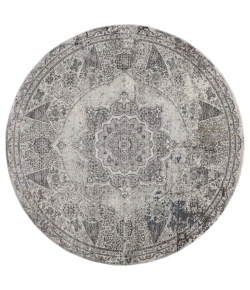 United Weavers Allure Multi 2620-35075 7 ft. 10 in. RD Round Rug