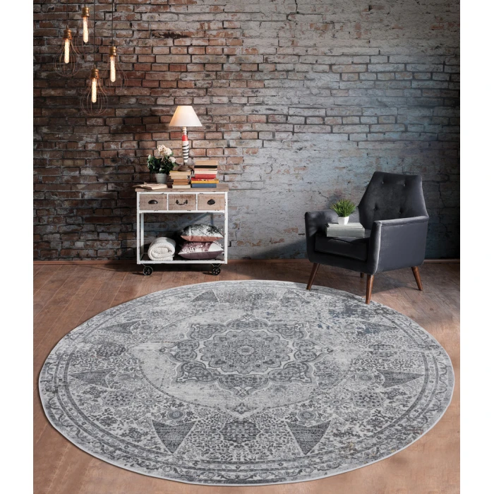 United Weavers Allure Multi 2620-35075 7 ft. 10 in. RD Round Rug