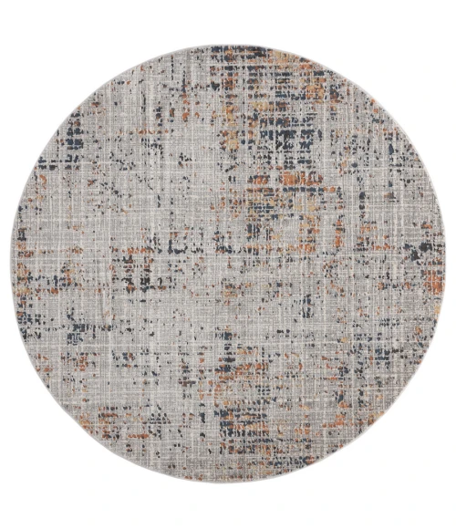 United Weavers Allure Multi 2620-36075 7 ft. 10 in. RD Round Rug