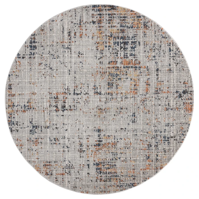 United Weavers Allure Multi 2620-36075 7 ft. 10 in. RD Round Rug