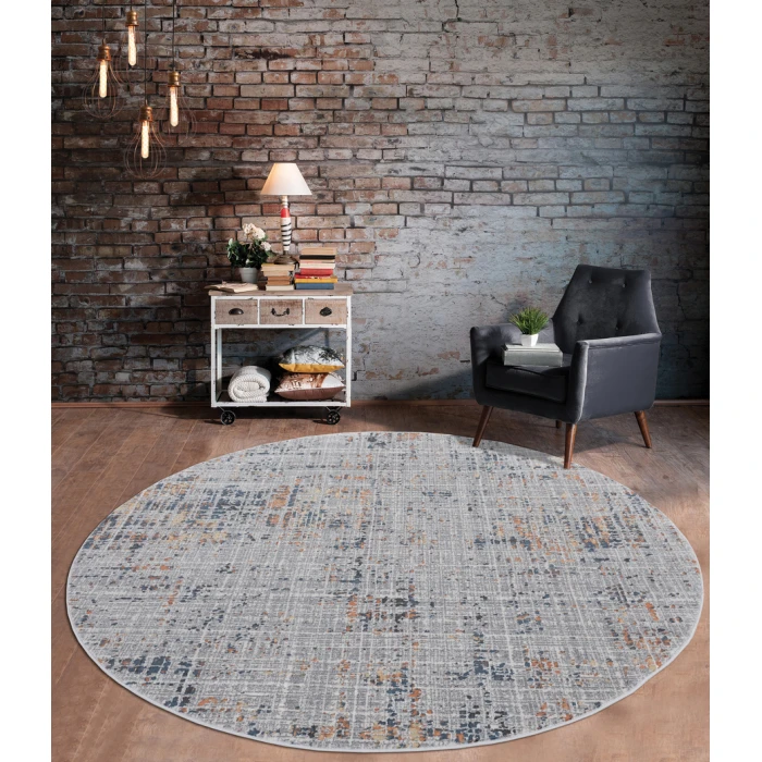 United Weavers Allure Multi 2620-36075 7 ft. 10 in. RD Round Rug