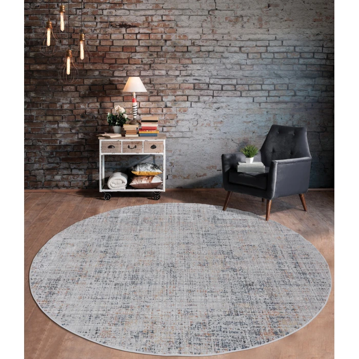 United Weavers Allure Multi 2620-37075 7 ft. 10 in. RD Round Rug