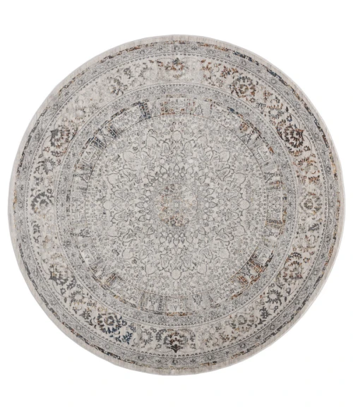 United Weavers Allure Multi 2620-38075 7 ft. 10 in. RD Round Rug