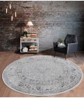 United Weavers Allure Multi 2620-38075 7 ft. 10 in. RD Round Rug
