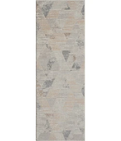United Weavers Crockett Beige 2625-60194 2 ft. 7 in. X 7 ft. 2 in. Rectangle Rug