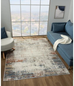 United Weavers Crockett Multi 2625-60275 7 ft. 10 in. X 10 ft. 6 in. Rectangle Rug