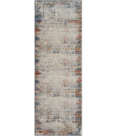 United Weavers Crockett Multi 2625-60275 2 ft. 7 in. X 7 ft. 2 in. Rectangle Rug