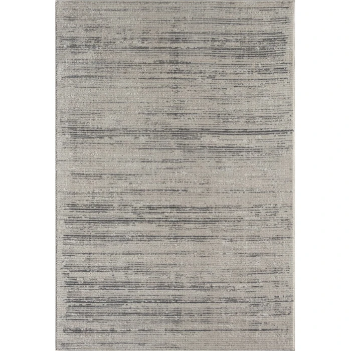United Weavers Crockett Grey 2625-60319 5 ft. 3 in. X 7 ft. 2 in. Rectangle Rug