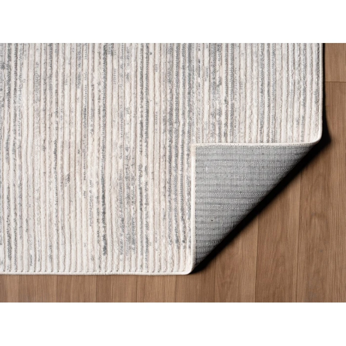 United Weavers Crockett Grey 2625-60319 2 ft. 7 in. X 7 ft. 2 in. Rectangle Rug